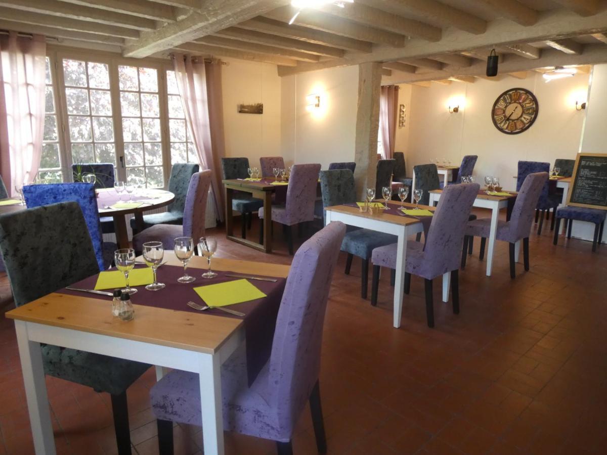 Logis Hotel Restaurant Auberge Saint Martin Surville  المظهر الخارجي الصورة