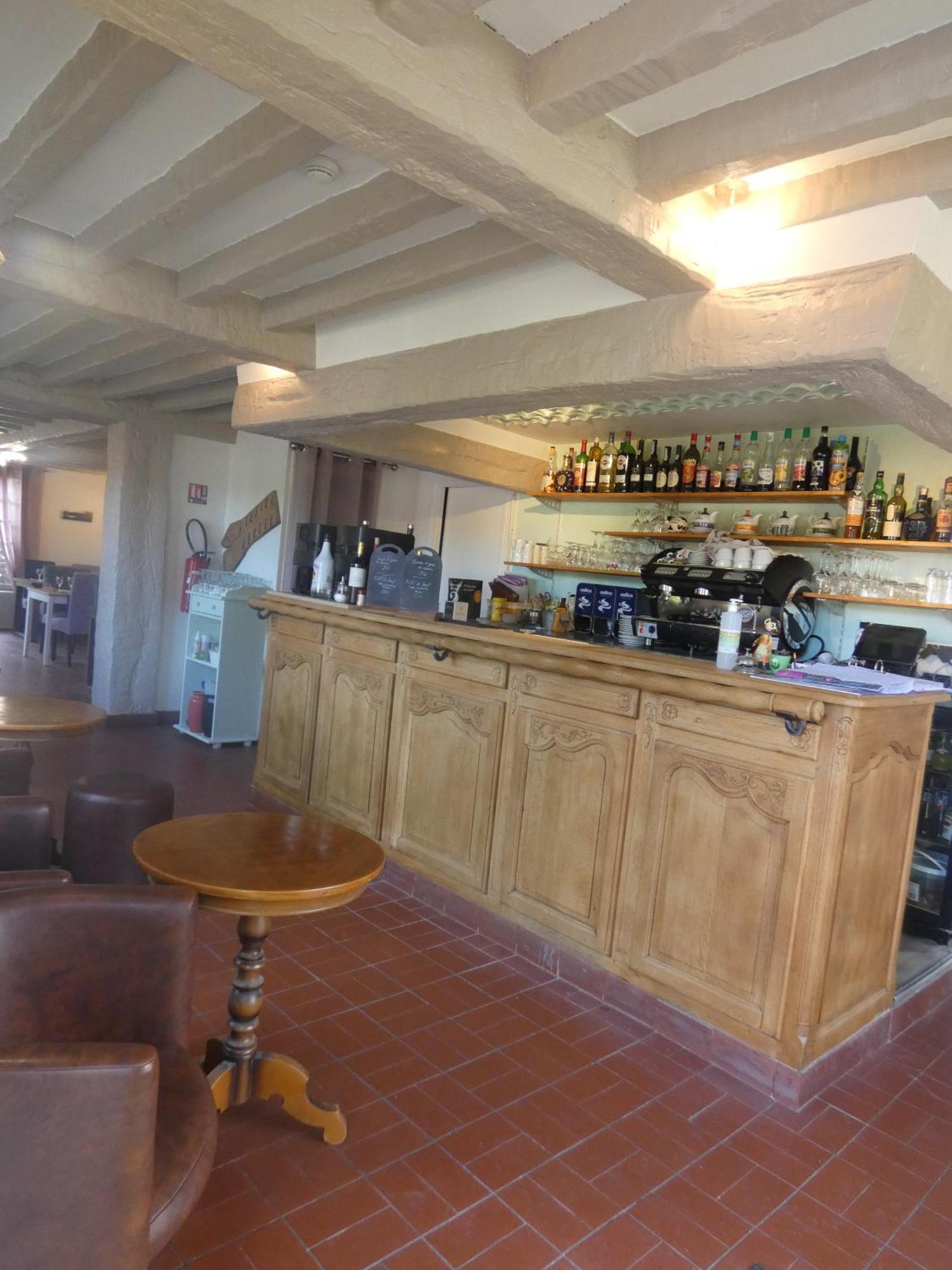 Logis Hotel Restaurant Auberge Saint Martin Surville  المظهر الخارجي الصورة