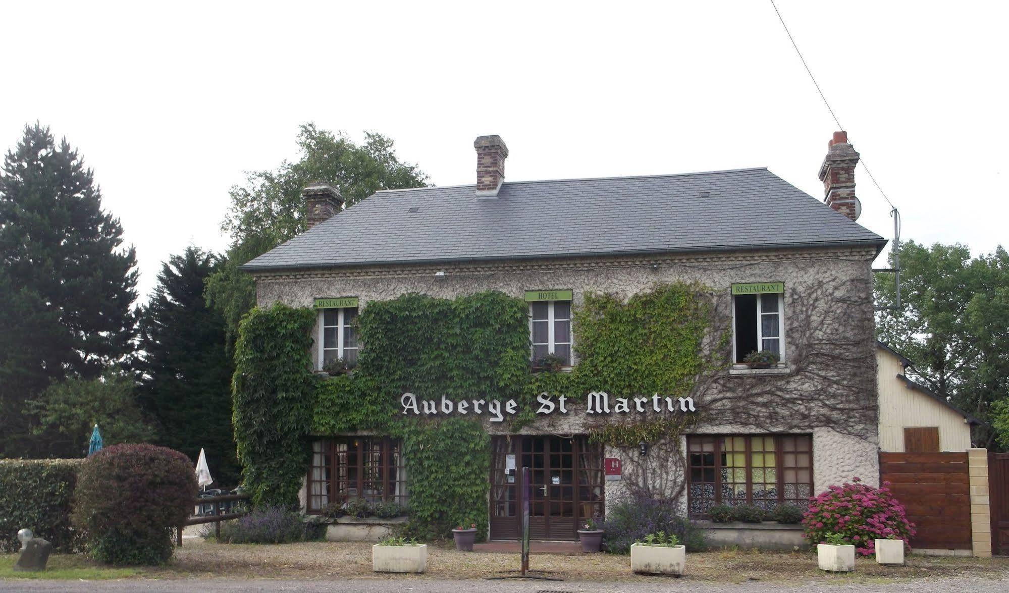 Logis Hotel Restaurant Auberge Saint Martin Surville  المظهر الخارجي الصورة